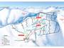 Trail map Mount Cheeseman