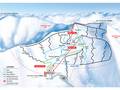 Trail map Mount Cheeseman