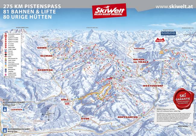 SkiWelt Wilder Kaiser - Brixental