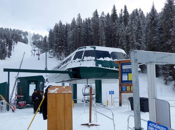 Sacajawea High Speed Quad