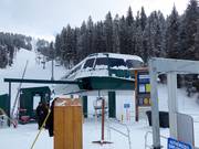 Sacajawea High Speed Quad - 4pers. High speed chairlift (detachable)