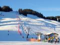 Ski lifts Postalm am Wolfgangsee