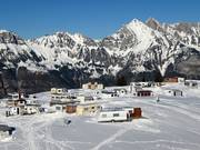 Campsite at the ski area in Tannenboden