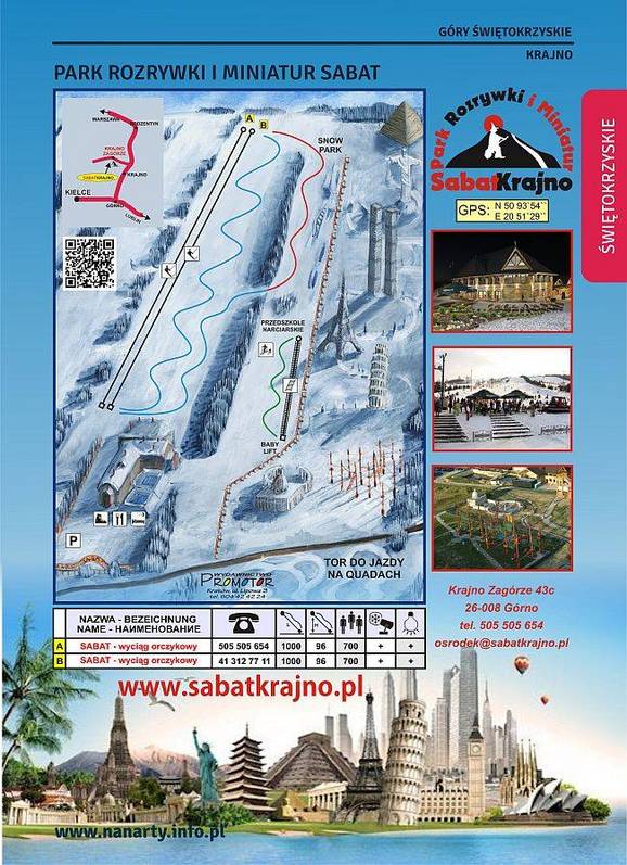 Sabat – Krajno-Zagórze