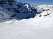 Difficult slope Black Rock