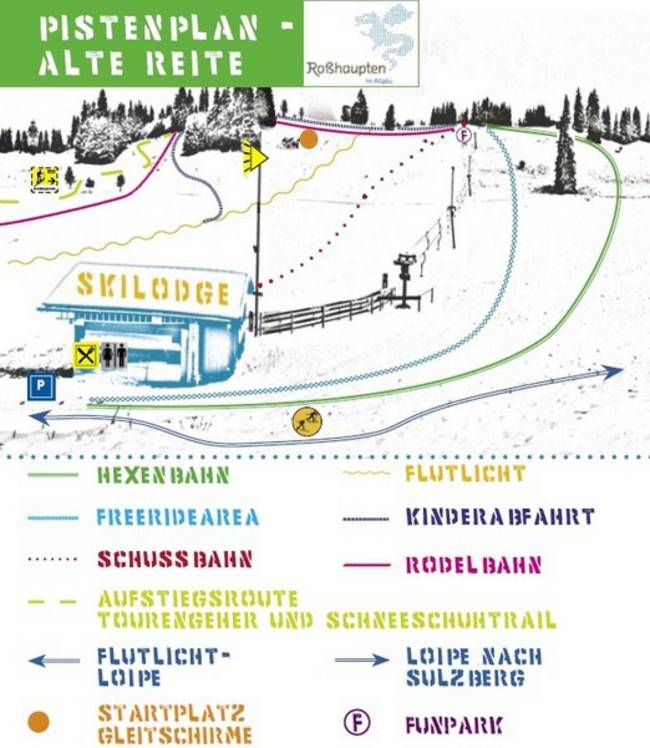 Alte Reite – Roßhaupten Alte Reite – Roßhaupten