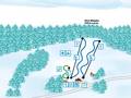 Trail map Baba Jaga – Bodzentyn