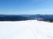 Panoramabakken with beautiful view