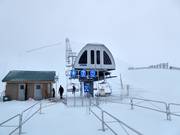 Summit Quad - 4pers. Chairlift (fixed-grip)