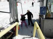 Staff pays special attention to children