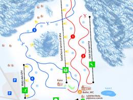 Ski resort Rališka