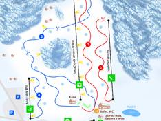 Trail map Rališka