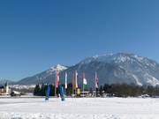 Start of the cross-country trails in Ruhpolding