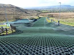 Trail map Pendle Ski Club