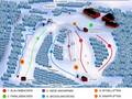Trail map Hedebacken