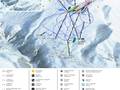 Trail map Gudauri