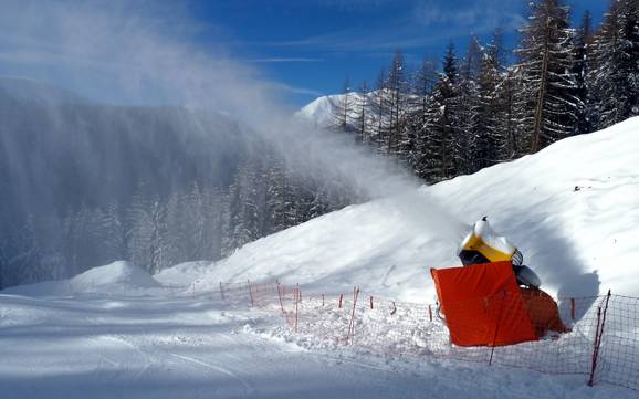 Snow reliability Gitschberg-Jochtal – Snow reliability Gitschberg Jochtal