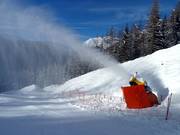 Snowmaking on the Schwandt slope