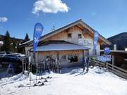 Mountain hut tip Sonn'Alm