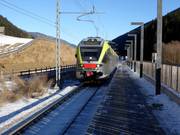 Direct rail connection in Vierschach