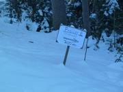 Simple signage