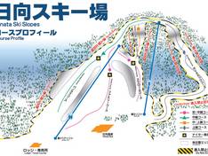 Trail map Hinata