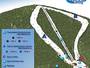 Trail map Medvezhya Dolina