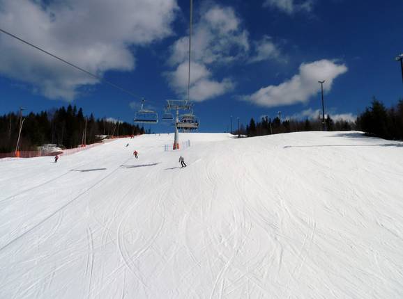 Wide slope Wyllerløypa