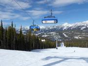 Madison 8 - the world’s longest 8-person chairlift
