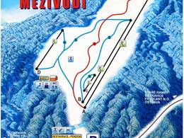 Ski resort Mezivodí