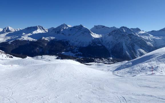 Slope offering Arosa – Slope offering Arosa Lenzerheide