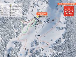 Ski resort Menthières