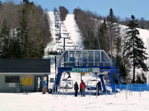 Mont Blanc Lift E - 4pers. Chairlift (fixed-grip)