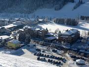 Dolomiten Residenz Sporthotel Sillian ****S opposite the valley station