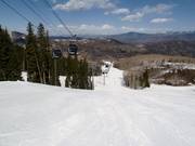 Funnel downhill run