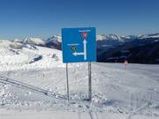 Clear signage