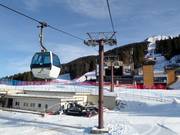 Pinzolo-Prà Rodont - 6pers. Gondola lift (monocable circulating ropeway)