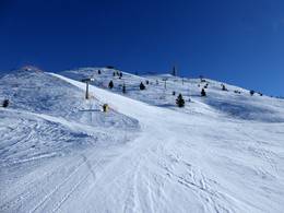 Ski resort Monte Bondone