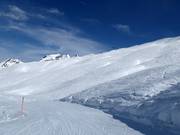 Open ski area at Hesisbol and Sternen