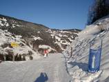 New valley run to the Silbertal (Hochjoch)
