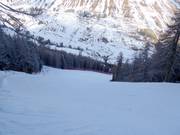 Difficult slope Franco Berthod (La Thuile)