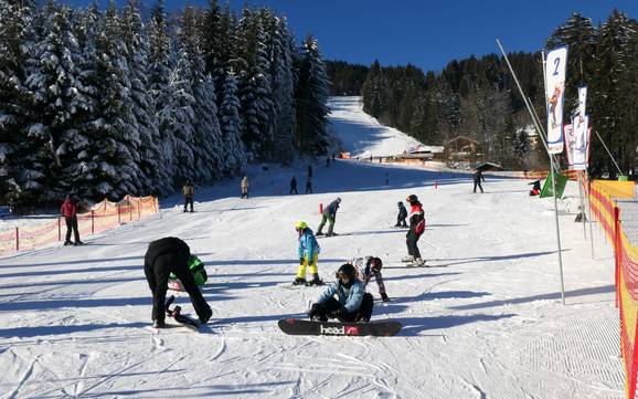 Ski resorts for beginners in the Alpsee Grünten Holiday Region – Beginners Ofterschwang/Gunzesried – Ofterschwanger Horn