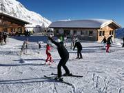Ski course at Sonnalpin