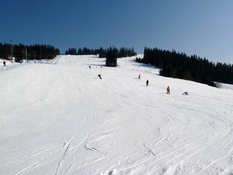 Slope offering Lesser Poland (Województwo małopolskie) – Slope offering Hawrań – Jurgów