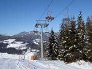 Grebenzenbahn - 4pers. Chairlift (fixed-grip)
