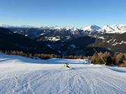 Schöneben slope in the Reinswald ski area