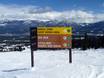 Purcell Mountains: orientation within ski resorts – Orientation Kicking Horse – Golden