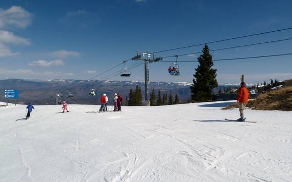 Biggest height difference at Aspen Snowmass – ski resort Snowmass