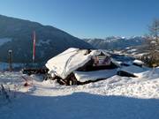 Mountain hut tip Moosalm