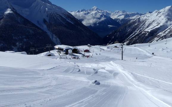 Snow parks Lötschental – Snow park Lauchernalp – Lötschental